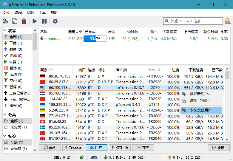 BT下载工具 4.3.3.10磁力下载神器